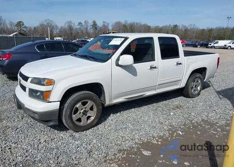 2012 Chevrolet Colorado 1Lt z USA, uszkodzony, nr VIN 1GCDSCF91C8140308